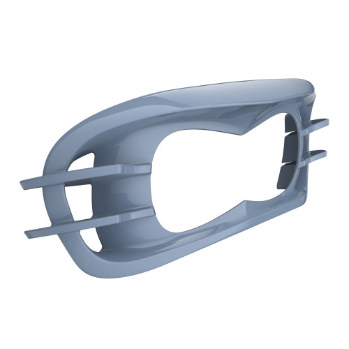 Gunship Gray Headlight Bezel For Harley Road Glide 2015 To 2022