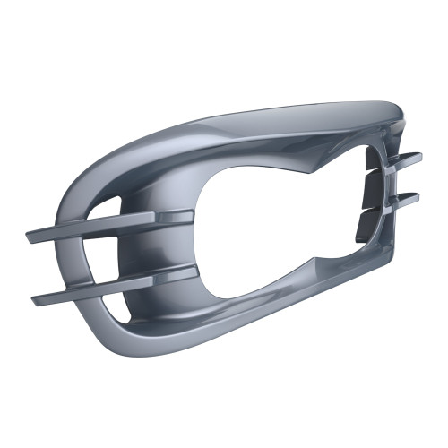 Gauntlet Grey Metallic Headlight Bezel For Harley Road Glide 2015 To 2022
