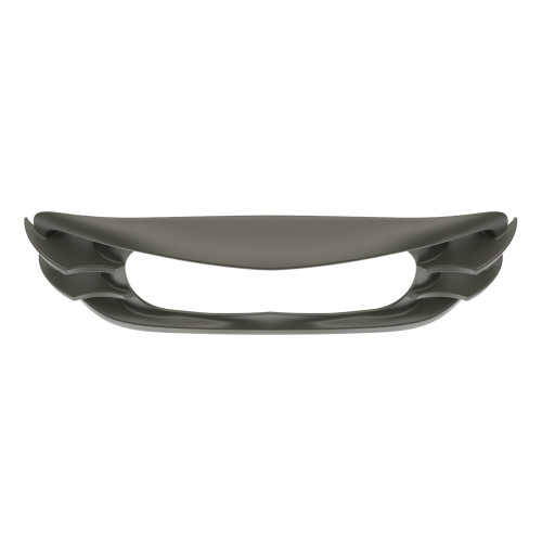 Industrial Gray Denim Headlight Bezel For Harley Road Glide 2015 To 2022