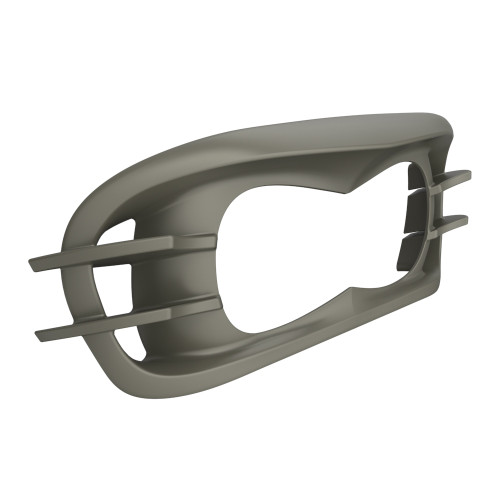 Industrial Gray Denim Headlight Bezel For Harley Road Glide 2015 To 2022