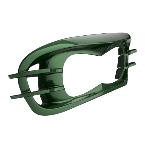 Kinetic Green Headlight Bezel For Harley Road Glide 2015 To 2022
