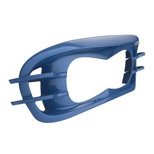 Legend Blue Headlight Bezel For Harley Road Glide 2015 To 2022