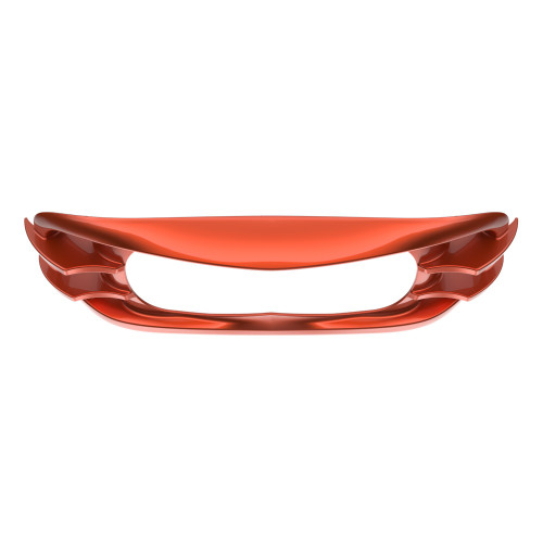 Orange Lava Headlight Bezel For Harley Road Glide 2015 To 2022