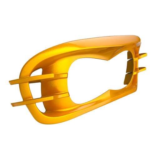 Prospect Gold Headlight Bezel For Harley Road Glide 2015 To 2023