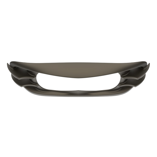 River Rock Gray Denim Headlight Bezel For Harley Road Glide 2015 To 2022
