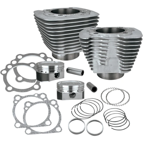 S&S Cycle #910-0688 - 1200cc Conversion Kit - XL883 - Silver