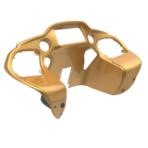 Advanblack Blakc Hills Gold Inner Fairing for Harley Road Glide 2015up