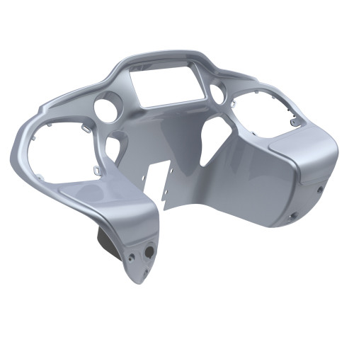 Advanblack Brilliant Silver Inner Fairing for Harley Road Glide 2015up