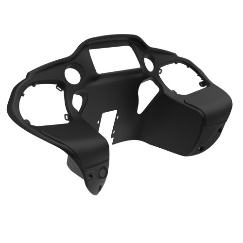 Advanblack Denim Black Inner Fairing for Harley Road Glide 2015up