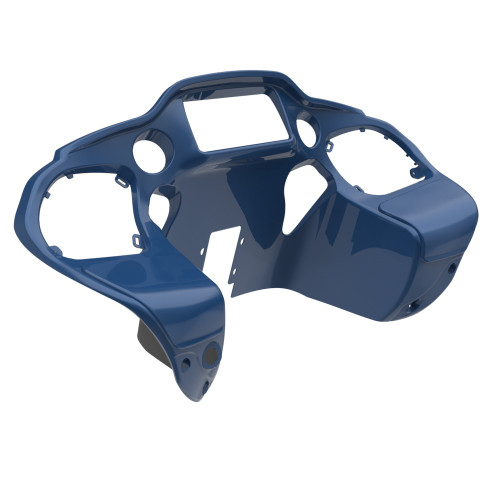 Advanblack Legend Blue Glossy Inner Fairing for Harley Road Glide 2015up