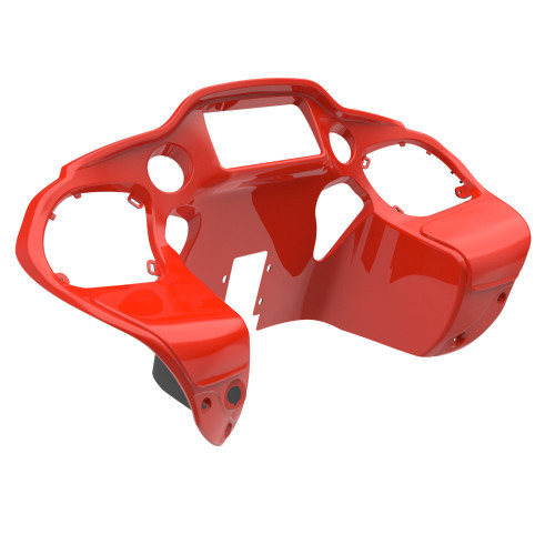 Advanblack Laguna Orange Inner Fairing for Harley Road Glide 2015up