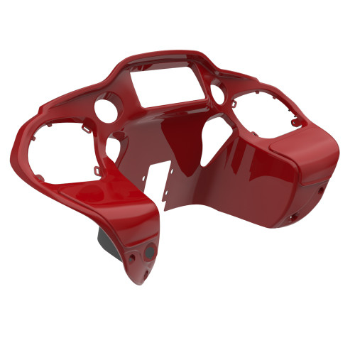 Advanblack Redline Red Inner Fairing for Harley Road Glide 2015up