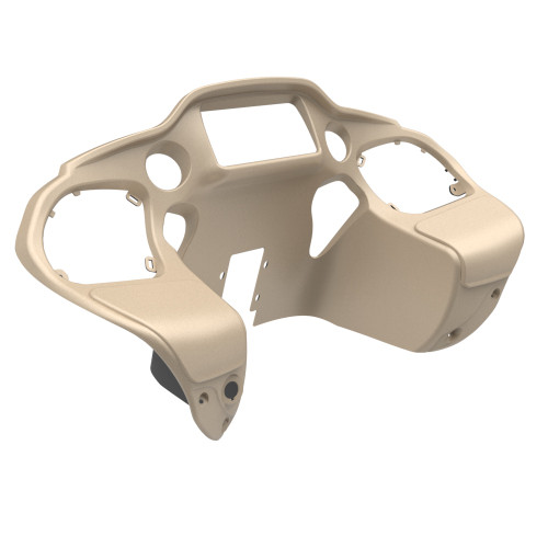 Advanblack Sand Camo Denim Inner Fairing for Harley Road Glide 2015up