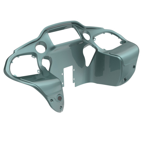 Advanblack Silver Pine Inner Fairing for Harley Road Glide 2015up