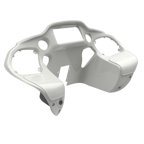 Advanblack Stone Washed White Pearl Inner Fairing for Harley Road Glide 2015up