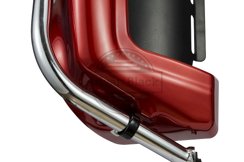 Advanblack Pre Rushmore Candy Orange Lower Vented Fairings Fit Harley Davidson  Touring Street Electra Glide 83-13