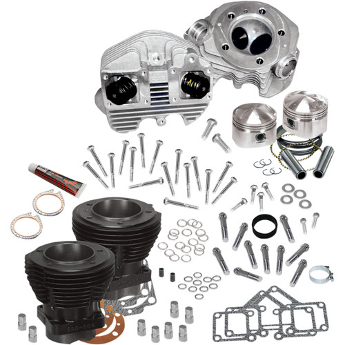 S&S Cycle #90-0098 - Top End Kit - 3.500" Bore - 80" Big Twin '79-'84