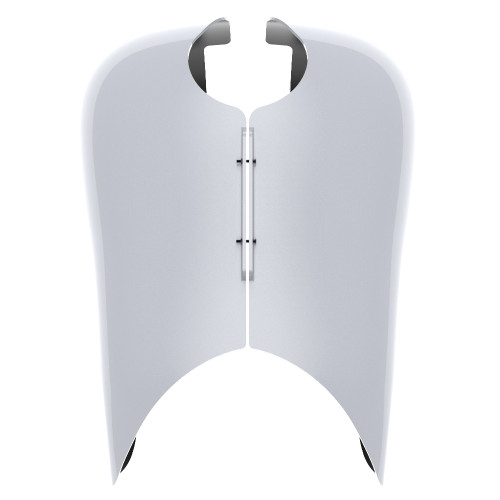 Advanblack Crushed ICE Pearl Extended Stretched Tank Cover for Harley 2008-2020 Street Glide & Road Glide