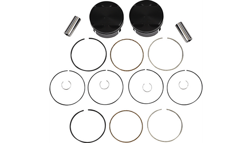 Wiseco K2804 - Piston Kit - M8 - 117" - 4.075" Bore