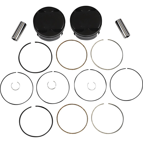 Wiseco #K2805 - Piston Kit - 4.080" Bore - 118 CI - 114"/117" M8