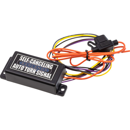 Badlands #ATS-03 - Auto-Cancel - Turn Signal - Universal