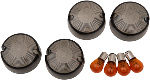 Smoked Dome Lens Kit - 86-01