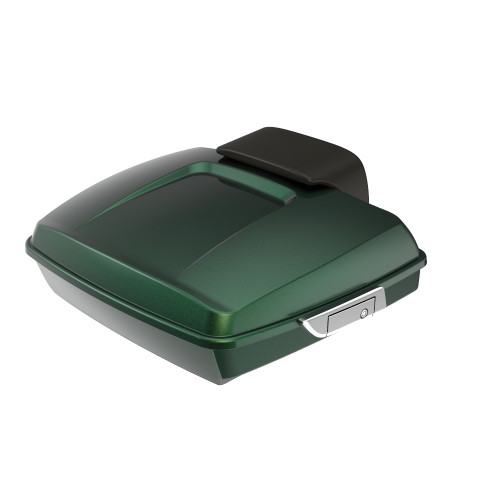 Advanblack Hard Candy Chameleon Razor Tour Pack Pad Luggage Trunk For '97-'21 Harley Touring Street Electra Road Glide