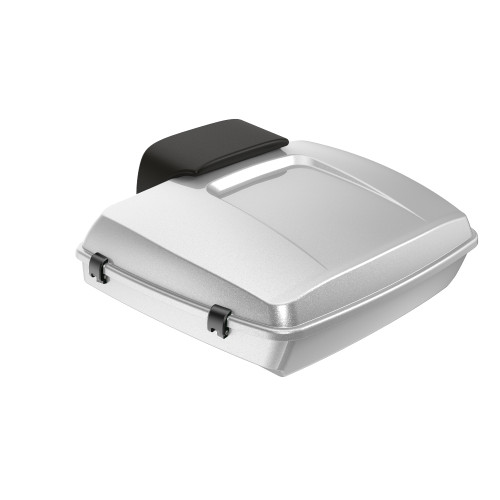 Advanblack Hard Candy Shattered Flake Razor Tour Pack Pad Luggage Trunk For '97-'21 Harley Touring Street Electra Road Glide