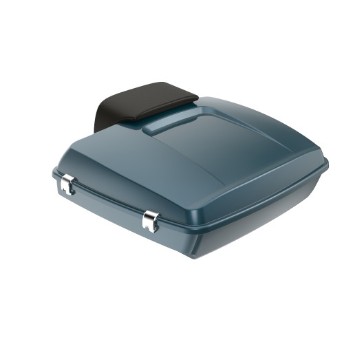 Advanblack Spruce Razor Tour Pack Pad For '97-'21 Harley Touring Street Electra Road Glide