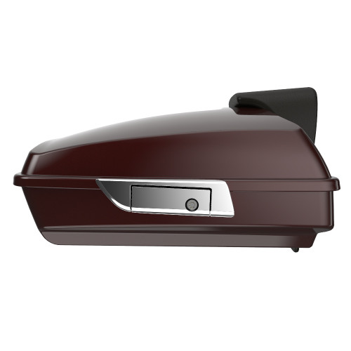 Advanblack Twisted Cherry Razor Tour Pack Pad Luggage Trunk For '97-'21 Harley Touring Street Electra Road Glide