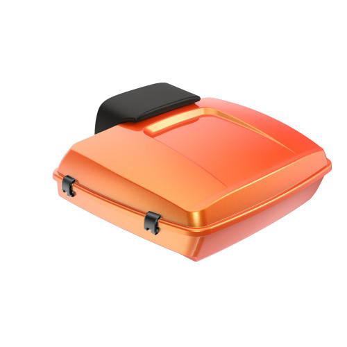 Advanblack Tequila Sunrise Razor Tour Pack Pad Luggage Trunk For '97-'21 Harley Touring Street Electra Road Glide