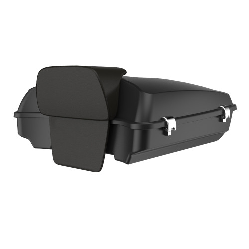 Advanblack Smoke Gray Razor Tour Pack Pad Trunk Luggage Bottom