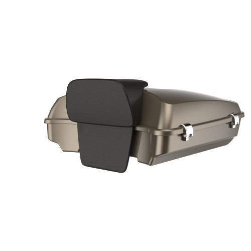 Sandstone Smoke Razor Tour Pack For Indian Chief/ Chieftain/ Dark Horse/ Roadmaster/ Challenger