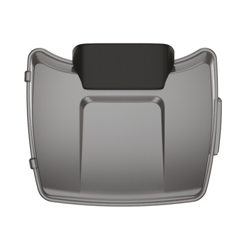 Billet Silver Razor Tour Pack Pad Luggage Trunk For '97-'23 Harley Touring