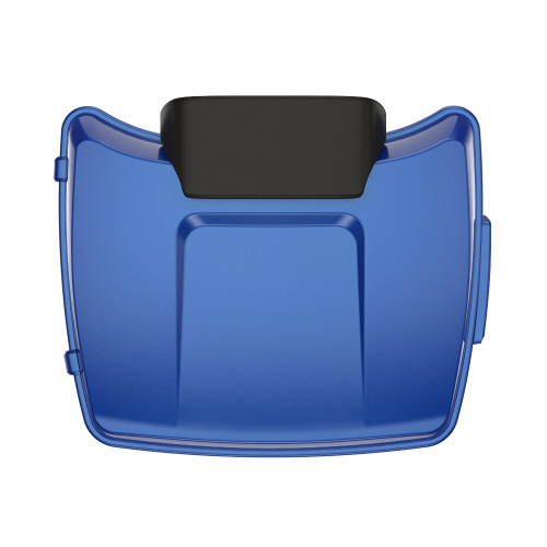 Blue Max Razor Tour Pack Pad Luggage Trunk For '97-'23 Harley Touring