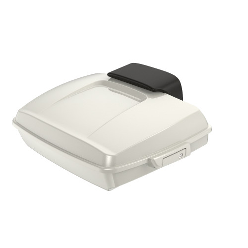 Bonneville Salt Pearl Razor Tour Pack Pad Luggage Trunk For '97-'23 Harley Touring