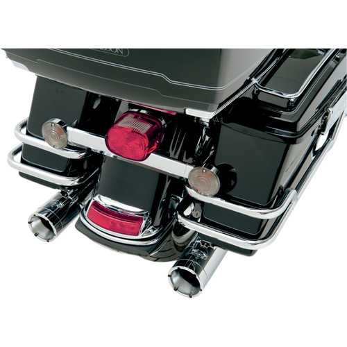 Drag Specialties - Smoked Flat Lens Kit - '86-'22