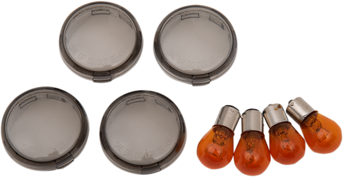 Smoked Bullet Lens Kit - 00-19