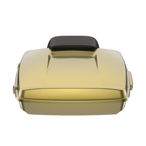 Olive Gold Razor Tour Pack Pad Luggage Trunk For '97-'23 Harley Touring