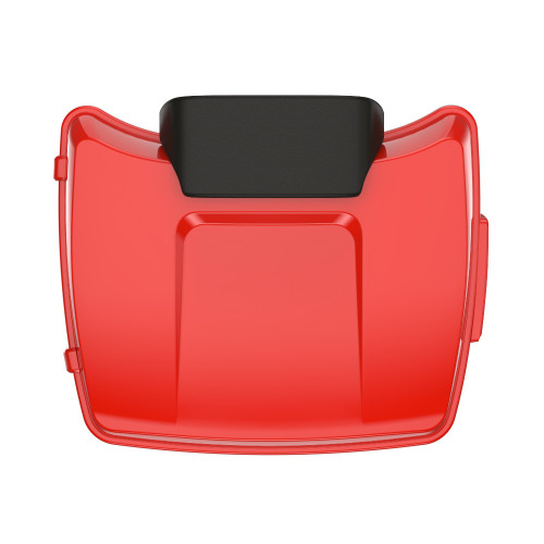 Performance Orange Razor Tour Pack Pad Luggage Trunk For '97-'23 Harley Touring