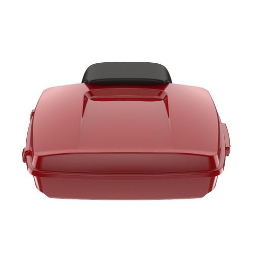 Redline Red Razor Tour Pack Pad Luggage Trunk For '97-'23 Harley Touring