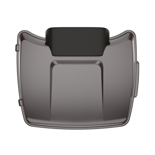 Sumatra Brown Razor Tour Pack Pad Luggage Trunk For '97-'23 Harley Touring