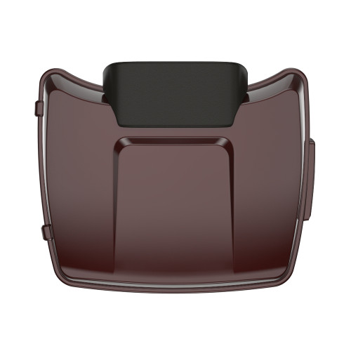Twisted Cherry Razor Tour Pack Pad Luggage Trunk For '97-'23 Harley Touring