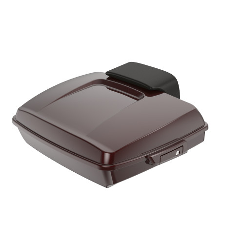 Twisted Cherry Razor Tour Pack Pad Luggage Trunk For '97-'23 Harley Touring