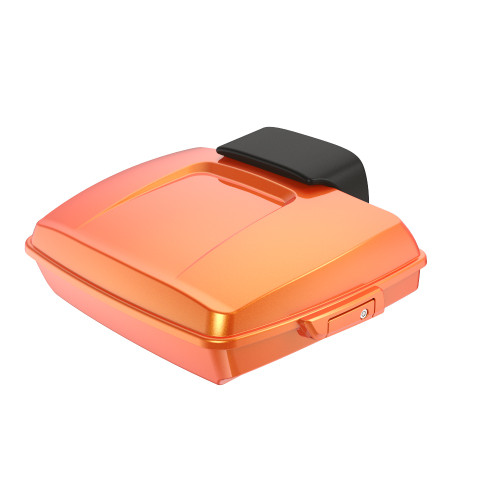 Tequila Sunrise Razor Tour Pack Pad Luggage Trunk For '97-'23 Harley Touring