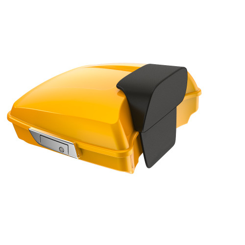 Hightail Yellow Pearl Rushmore Razor Tour Pack Pad For  '97-'22 Harley Touring / Softail