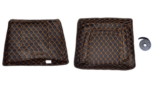 Custom Stitching liner for Advanblack Razor size Tour Pack