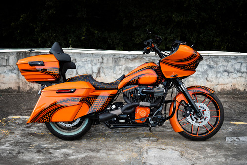 Stinger Airbrush FULL BODY COLOR SWAP BUNDLE FOR HARLEY DAVIDSON 2015+  Road Glide