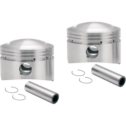 S&S Cycle #106-5535 - Piston Kit - Shovelhead