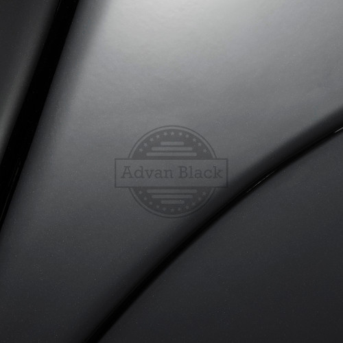 Advanblack Dual Cutout Midnight Pearl Stretched Saddlebags Bottoms for Harley '93-'13 Touring